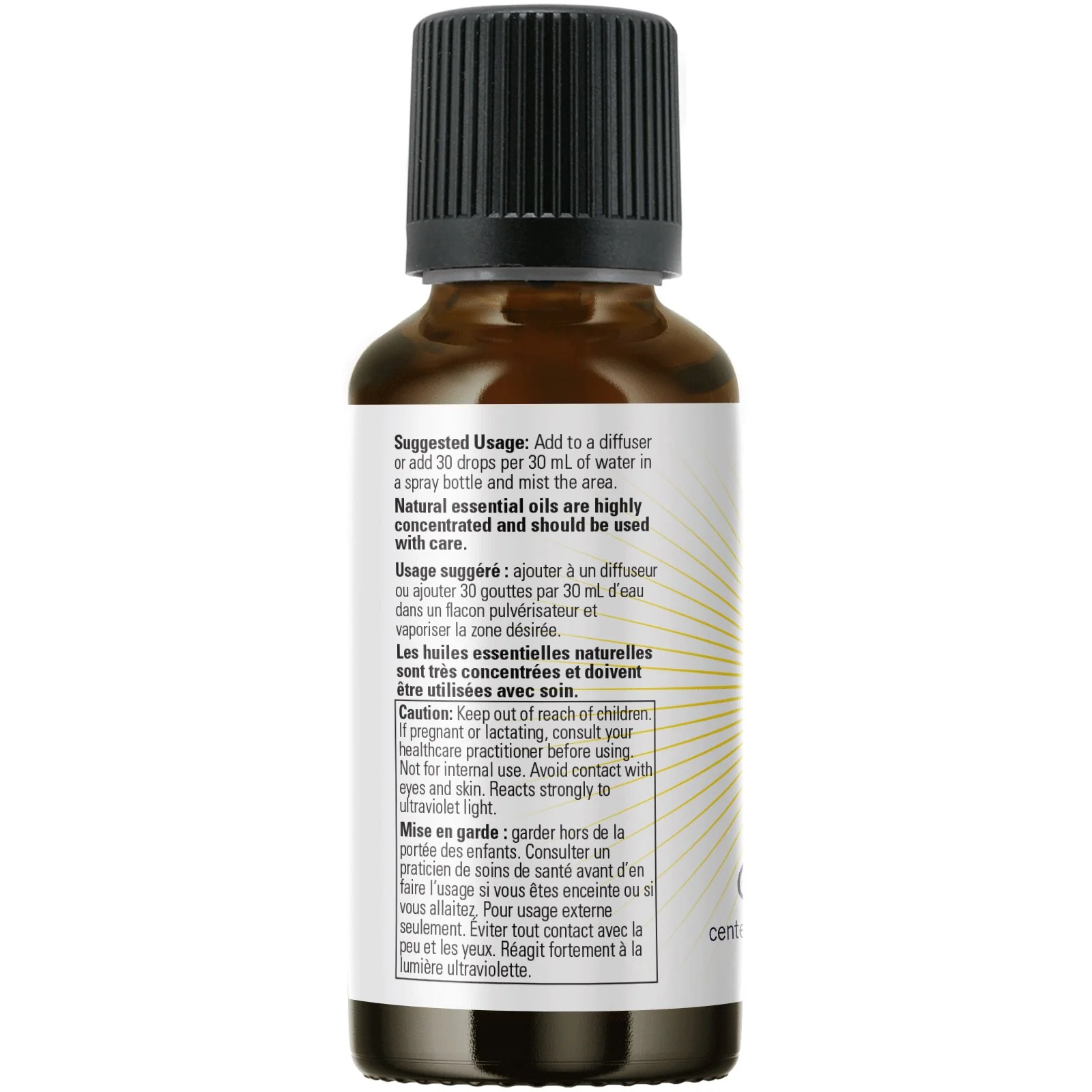 Now Focus Essential Oil Blend 30mL - Image 3