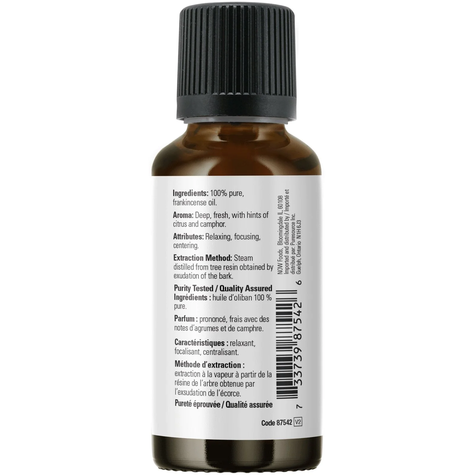 Now 100% Pure Frankincense Oil 30mL - Image 2