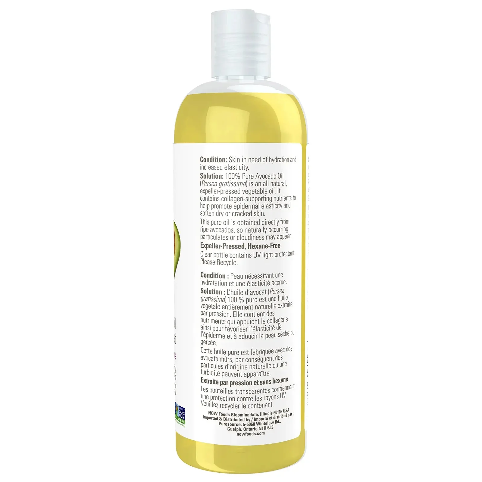 Now Avocado Oil 118mL - Image 2