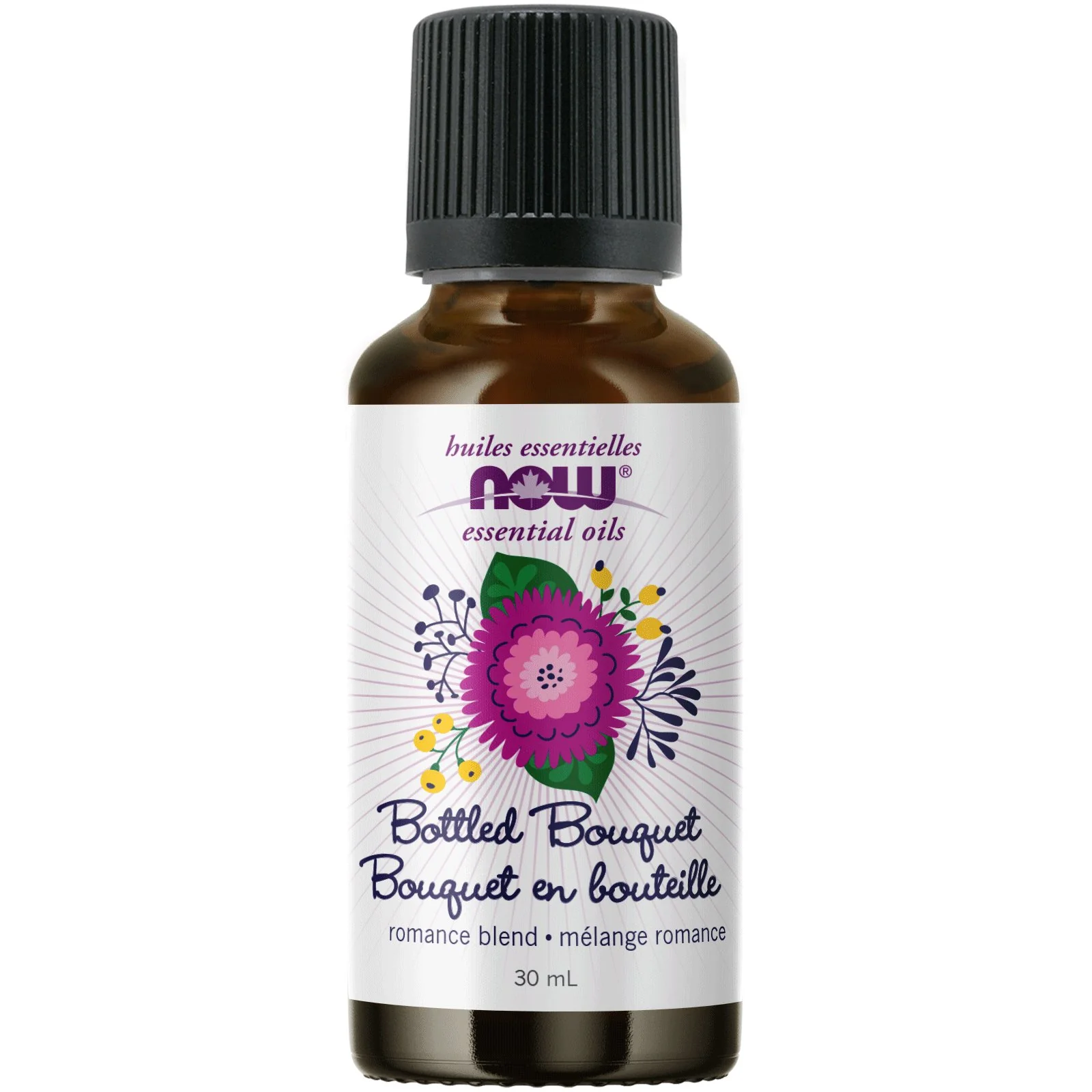 Now Bottled Bouquet Essential Oil Blend 30mL
