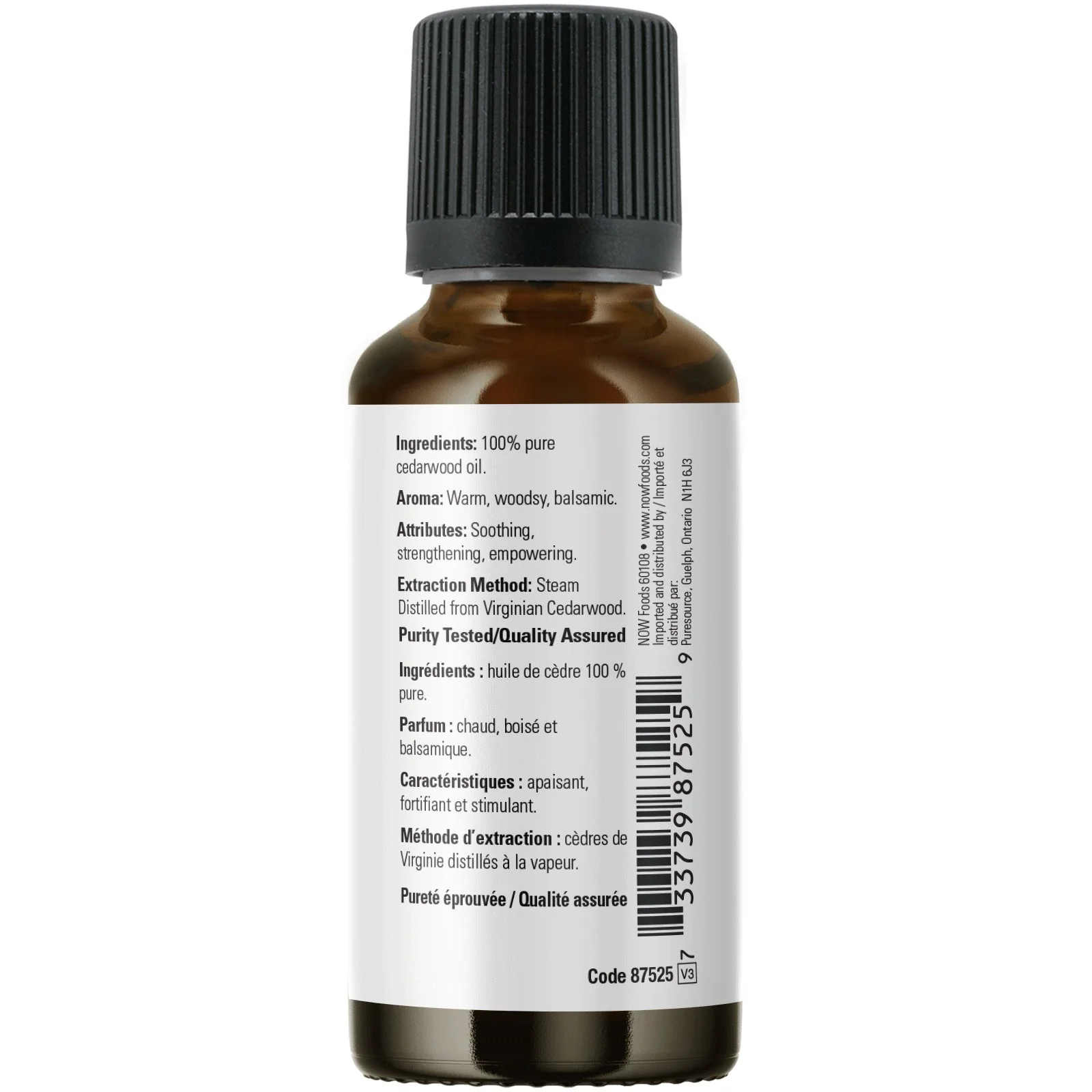 Now Cedarwood Oil 30mL - Image 2