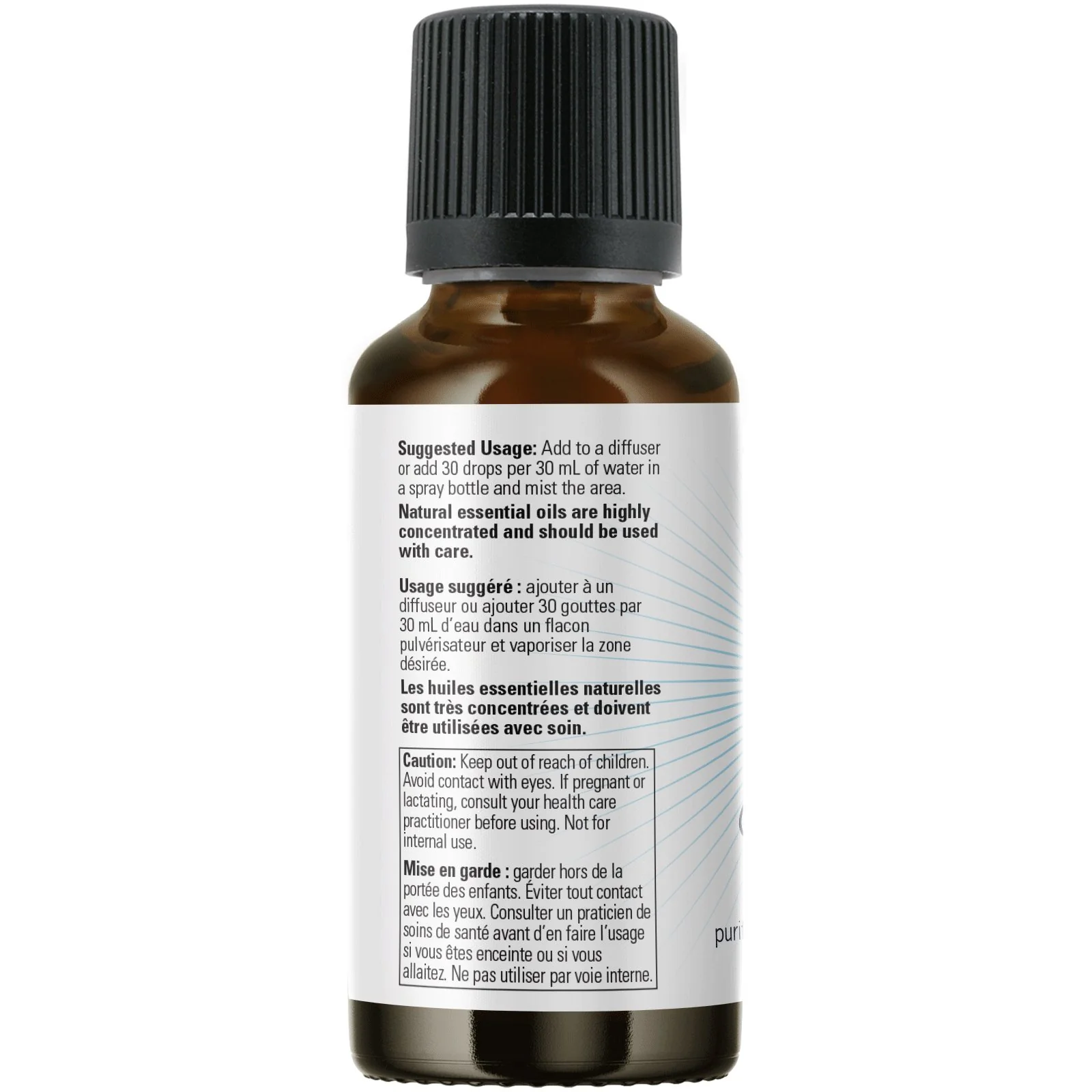 Now Clear the Air Essential Oil Blend 30mL - Image 2