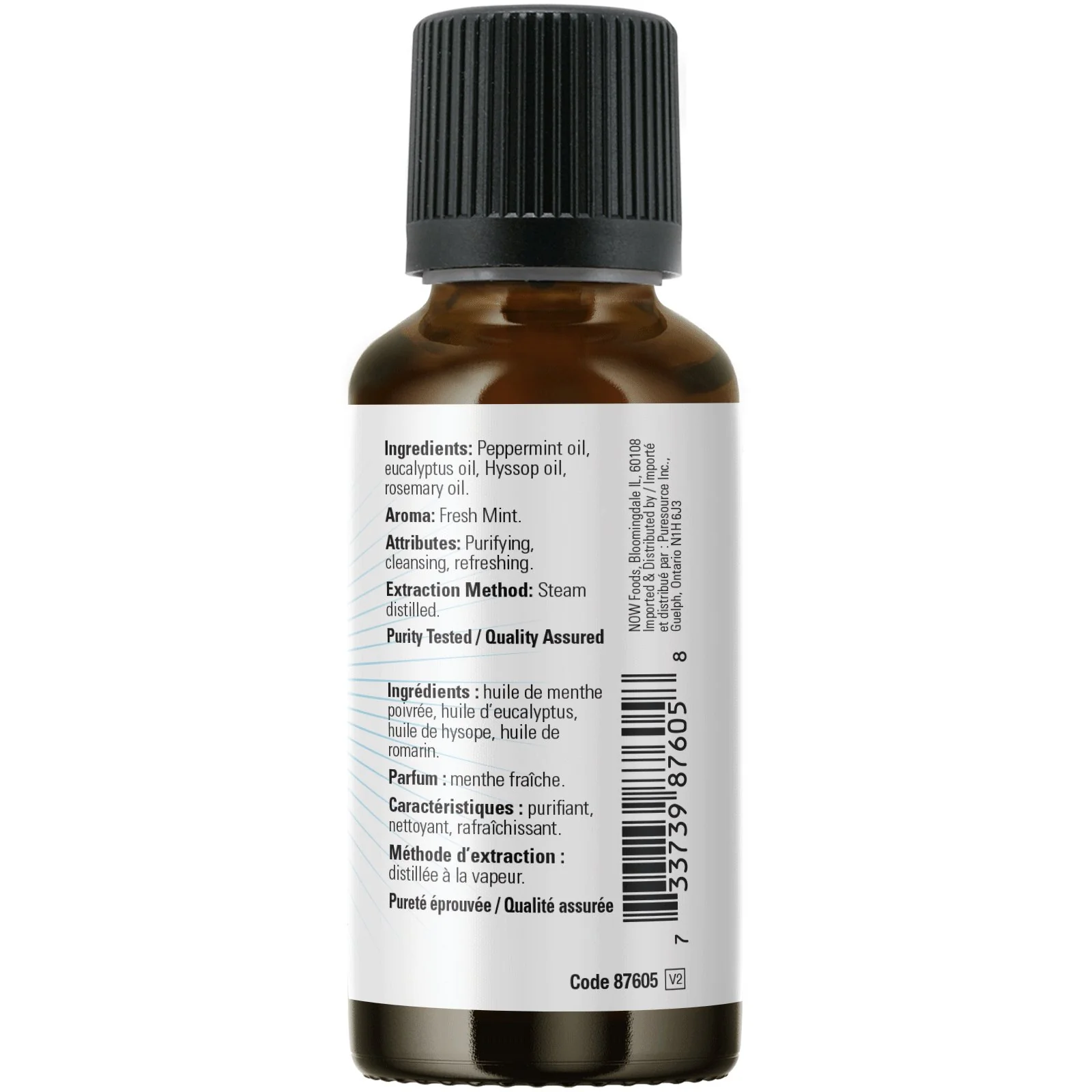 Now Clear the Air Essential Oil Blend 30mL - Image 3