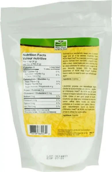 Now Erythritol 454 Grams - Image 2