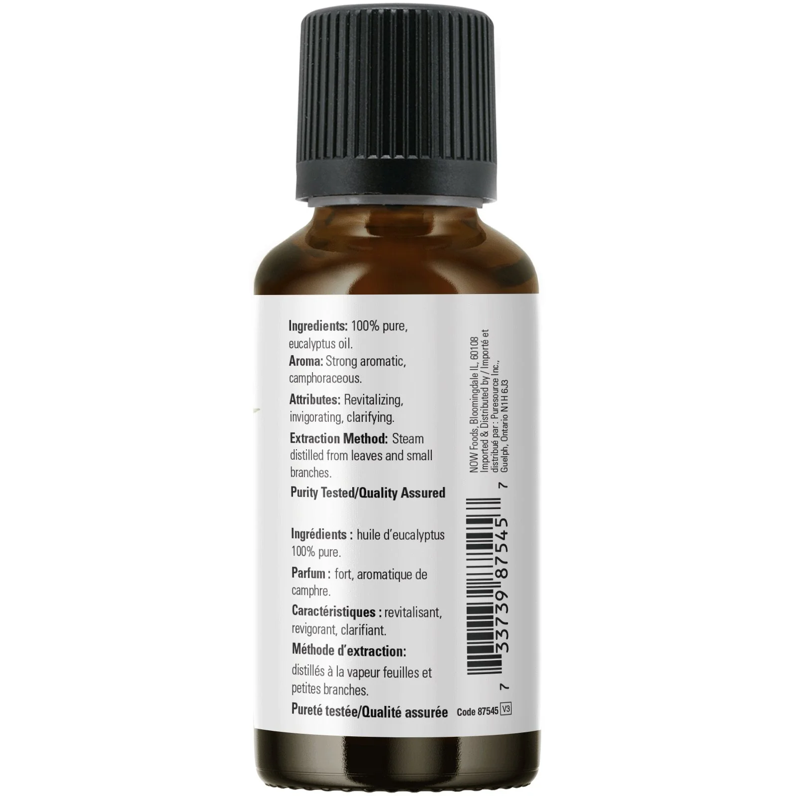 Now Eucalyptus Oil 30mL - Image 2