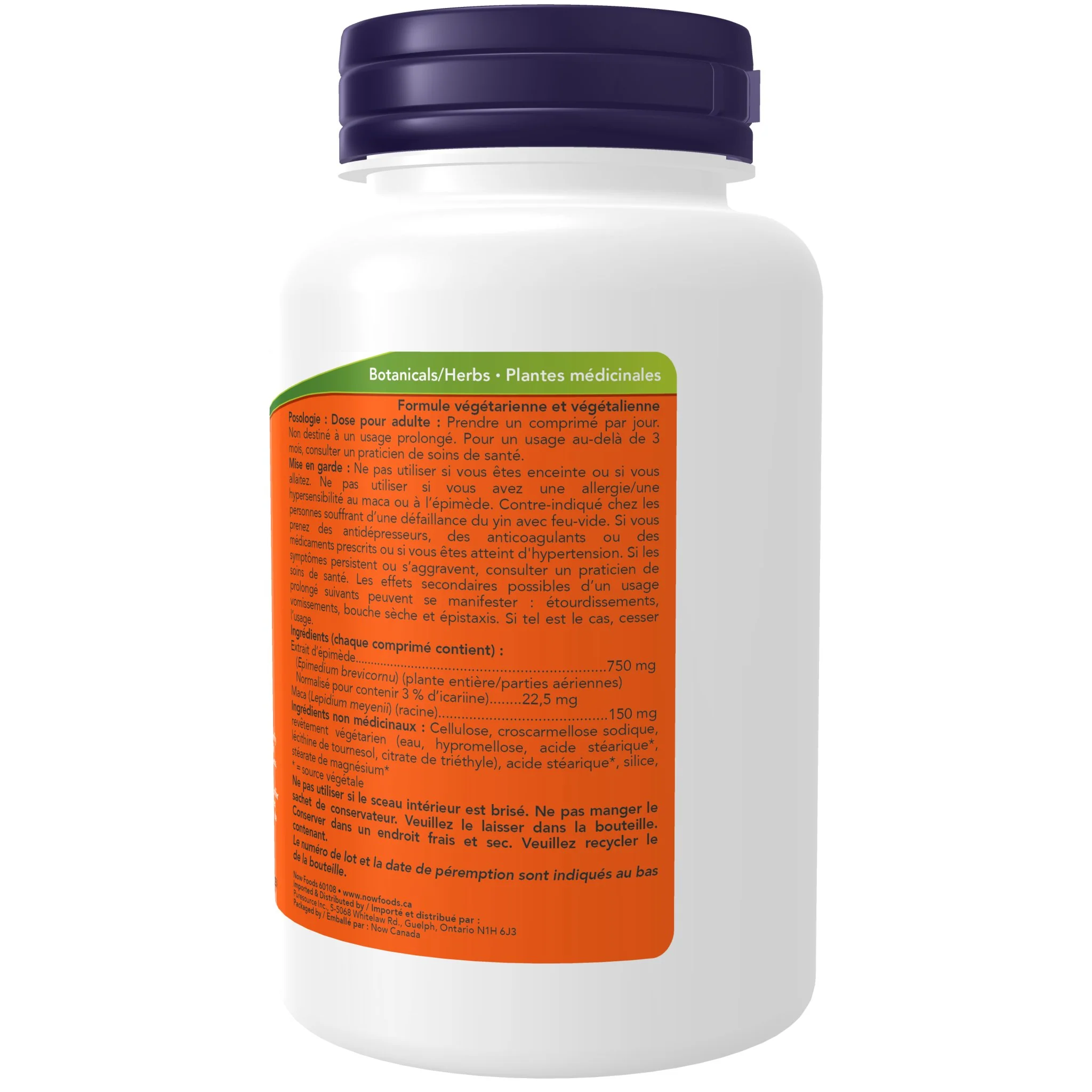 Now Horny Goat Weed Tablets 90 Tablets - Image 3