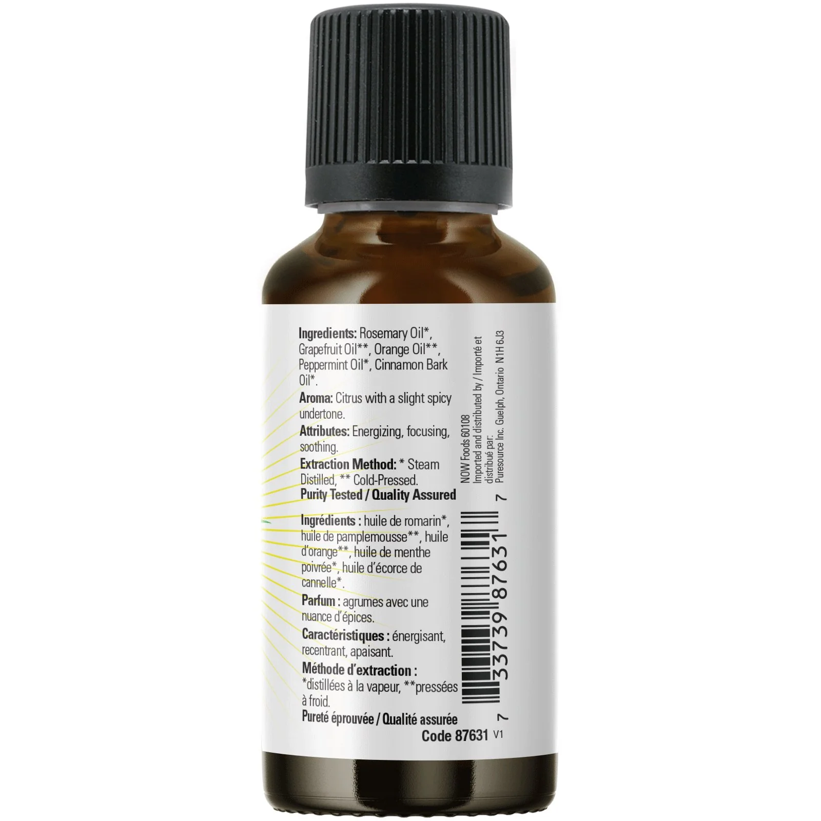 Now Morning Sunshine Essential Oil Blend 30mL - Image 2