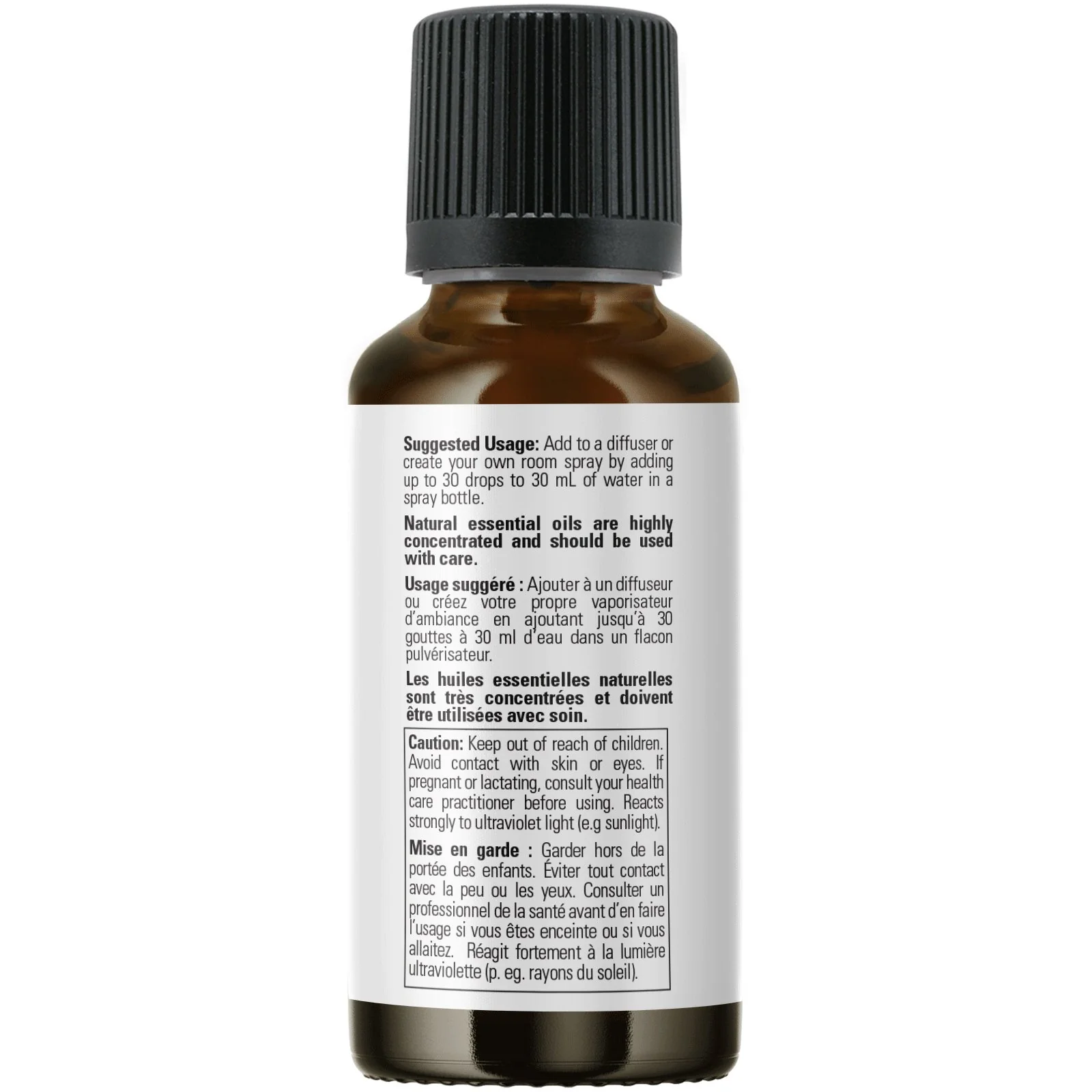 Now Orange Oil 30mL - Image 3