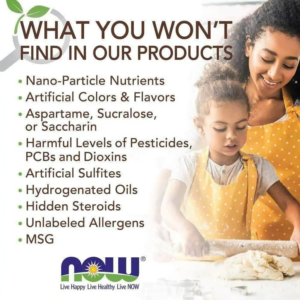 Now Organic Stevia Powder 454 Grams - Image 3
