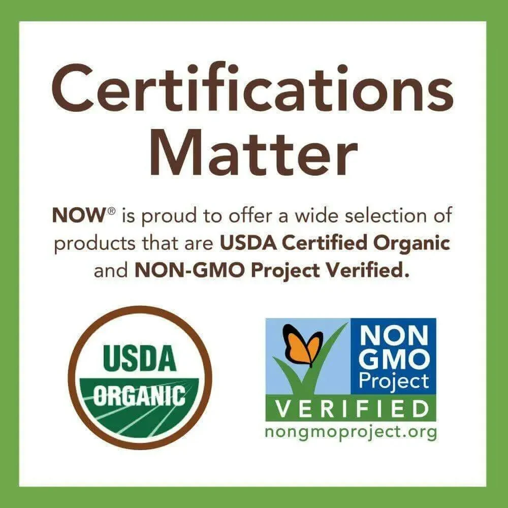 Now Organic Stevia Powder 454 Grams - Image 5