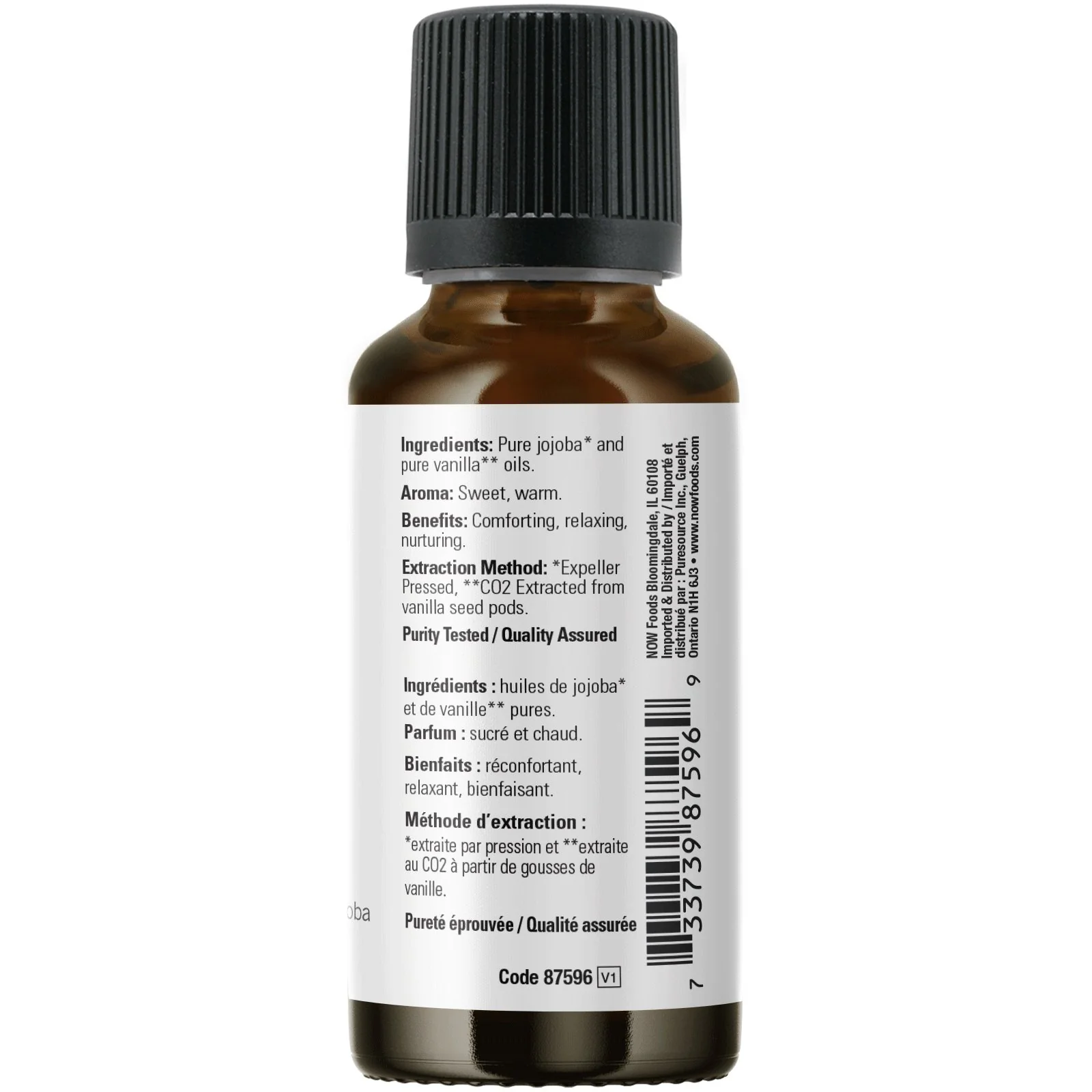 Now Vanilla Oil Blend 30mL - Image 2