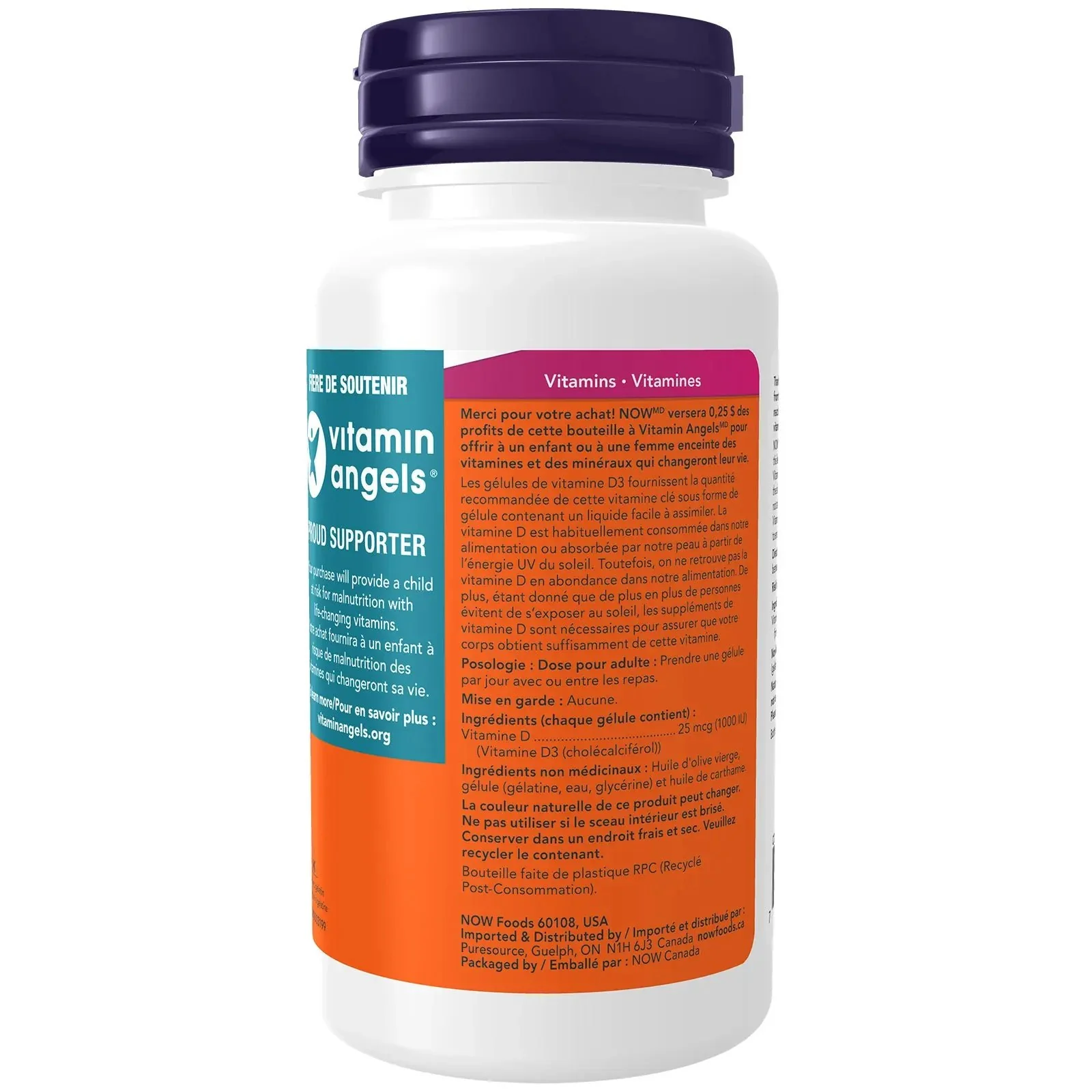 Now Vitamin D3 1,000 IU Softgels - Image 4