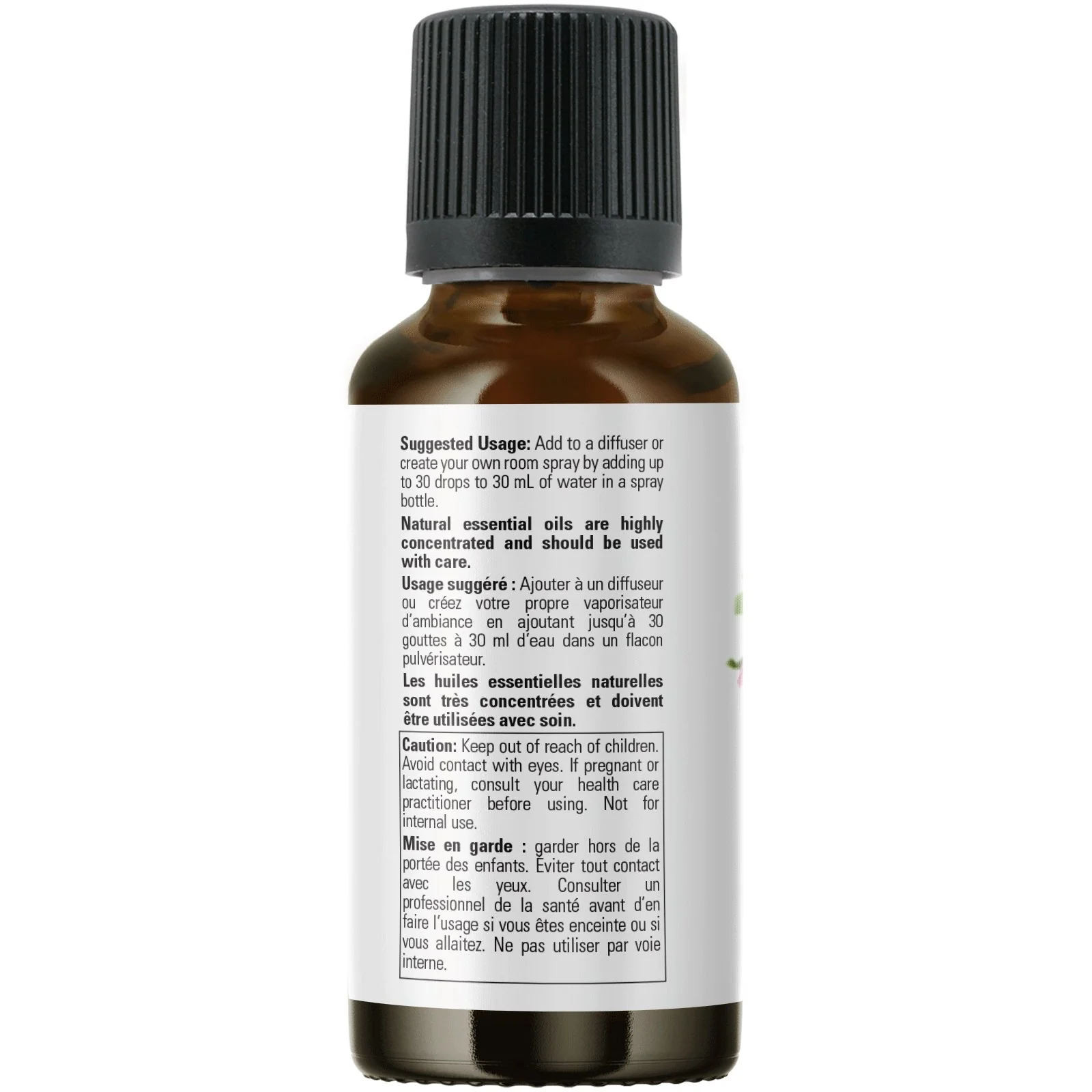 Now Geranium Oil 30mL - Image 3