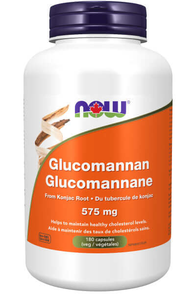 Now Glucomannan 180 Veg Capsules