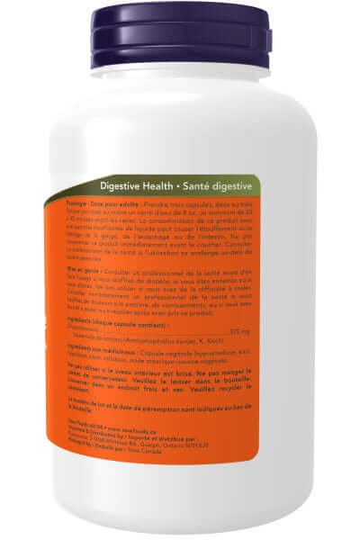 Now Glucomannan 180 Veg Capsules - Image 2