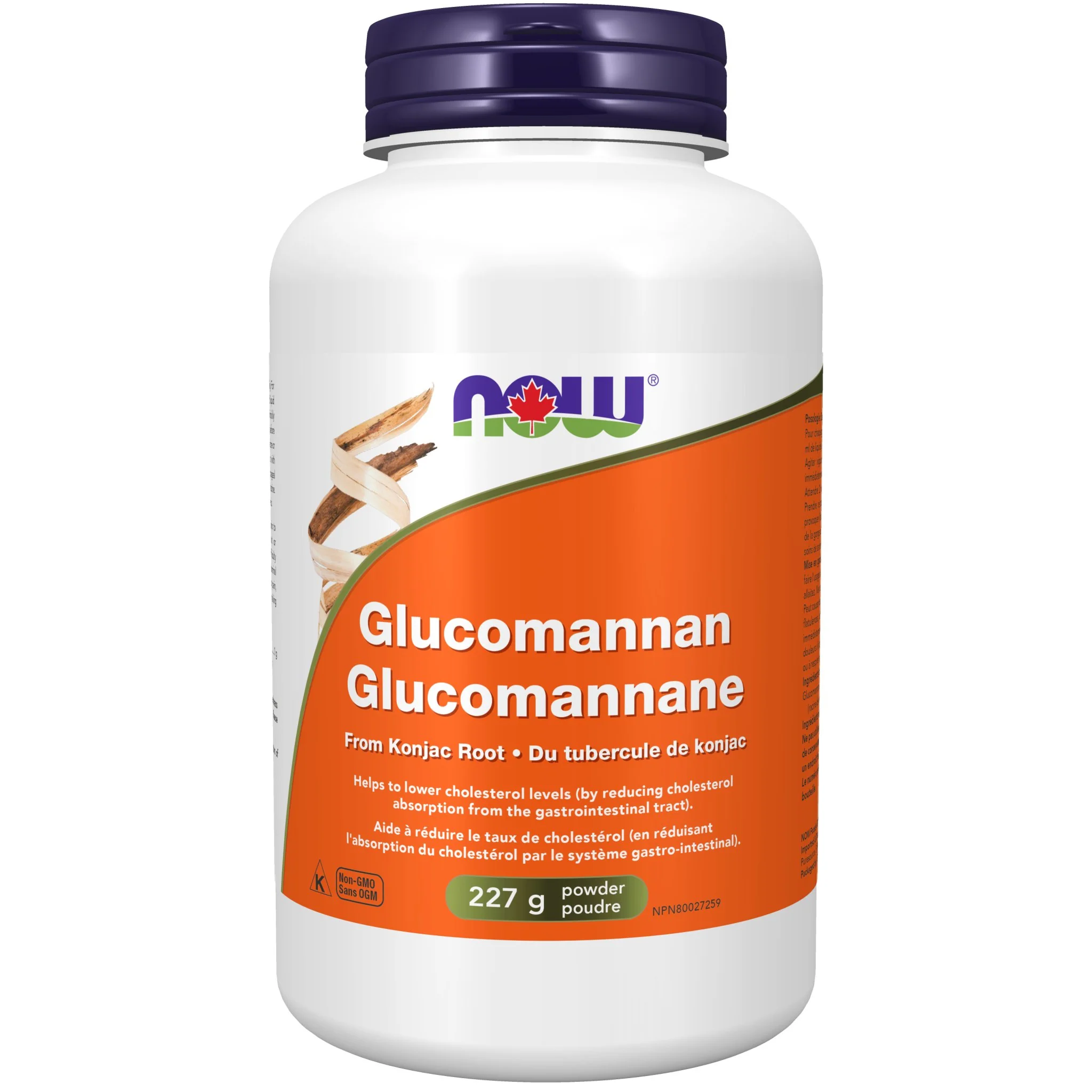 Now Glucomannan Powder 227 Grams