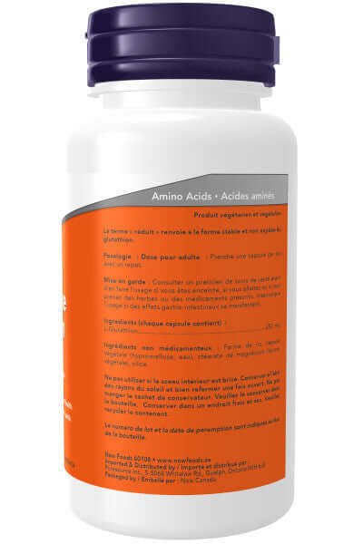 Now Glutathione 250mg 60 Veg Capsules - Image 2