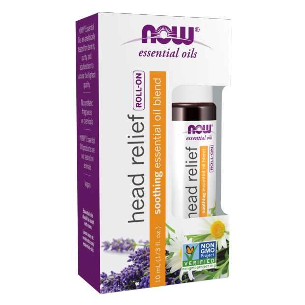 Now Head Relief EO Roll-On 10 mL
