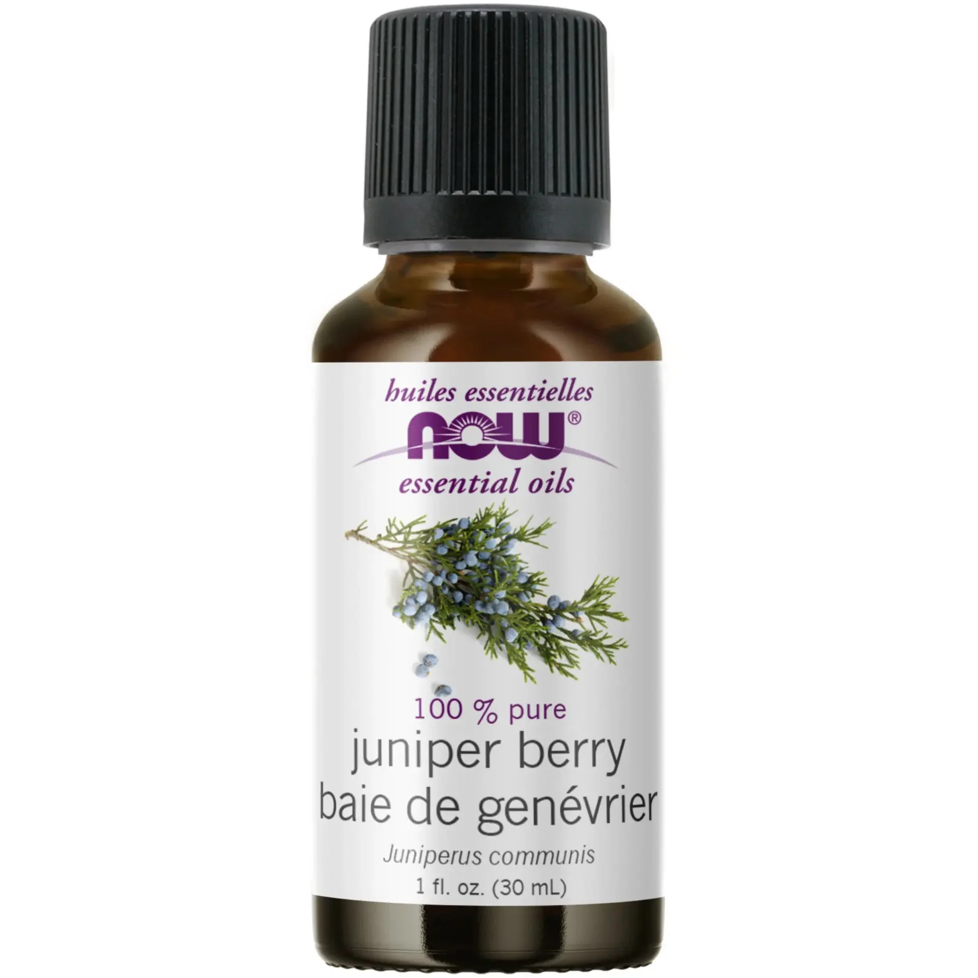 Now Juniper Berry Oil 30mL