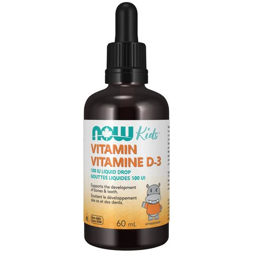 Now Kids™ Vitamin D-3 Liquid Drops 60 mL