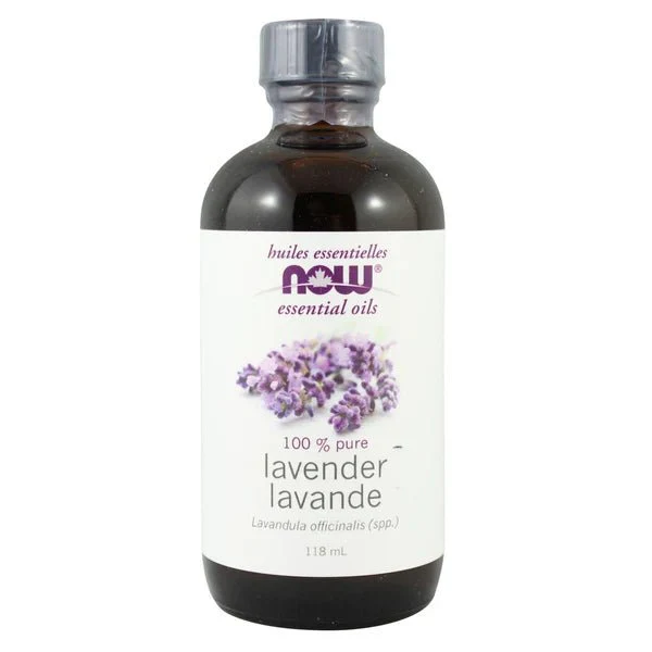 Now Lavender Oil 100% Pure, 118mL
