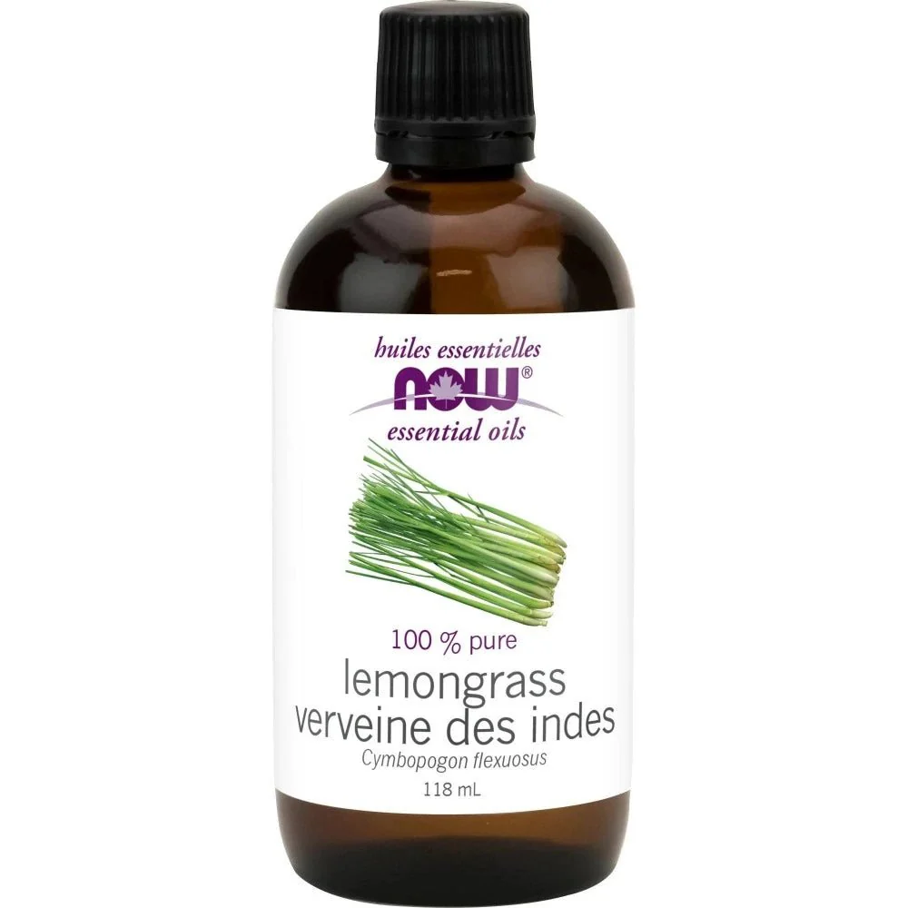 Now Lemongrass Oil 118mL