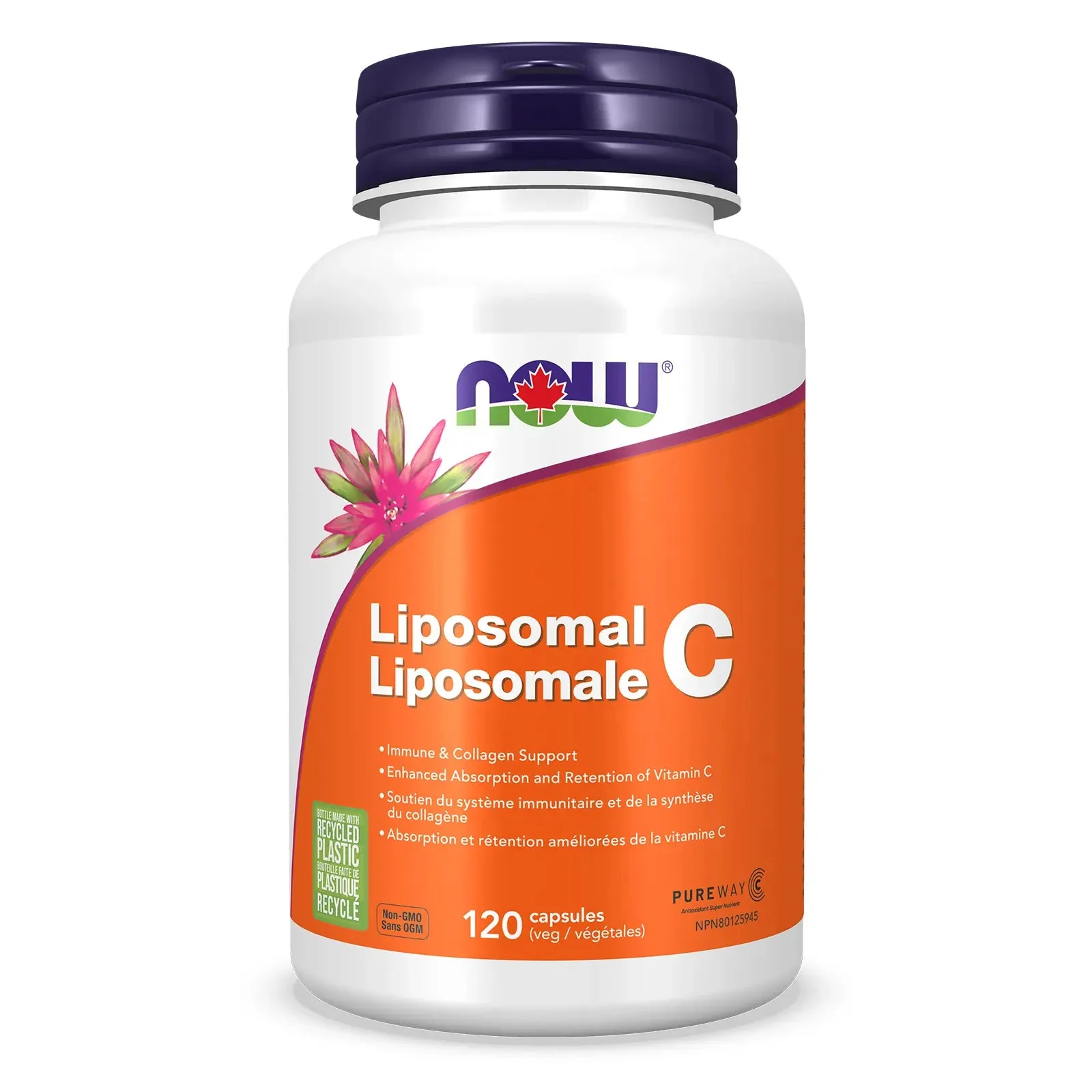 Now Liposomal C 120 Veg Capsules