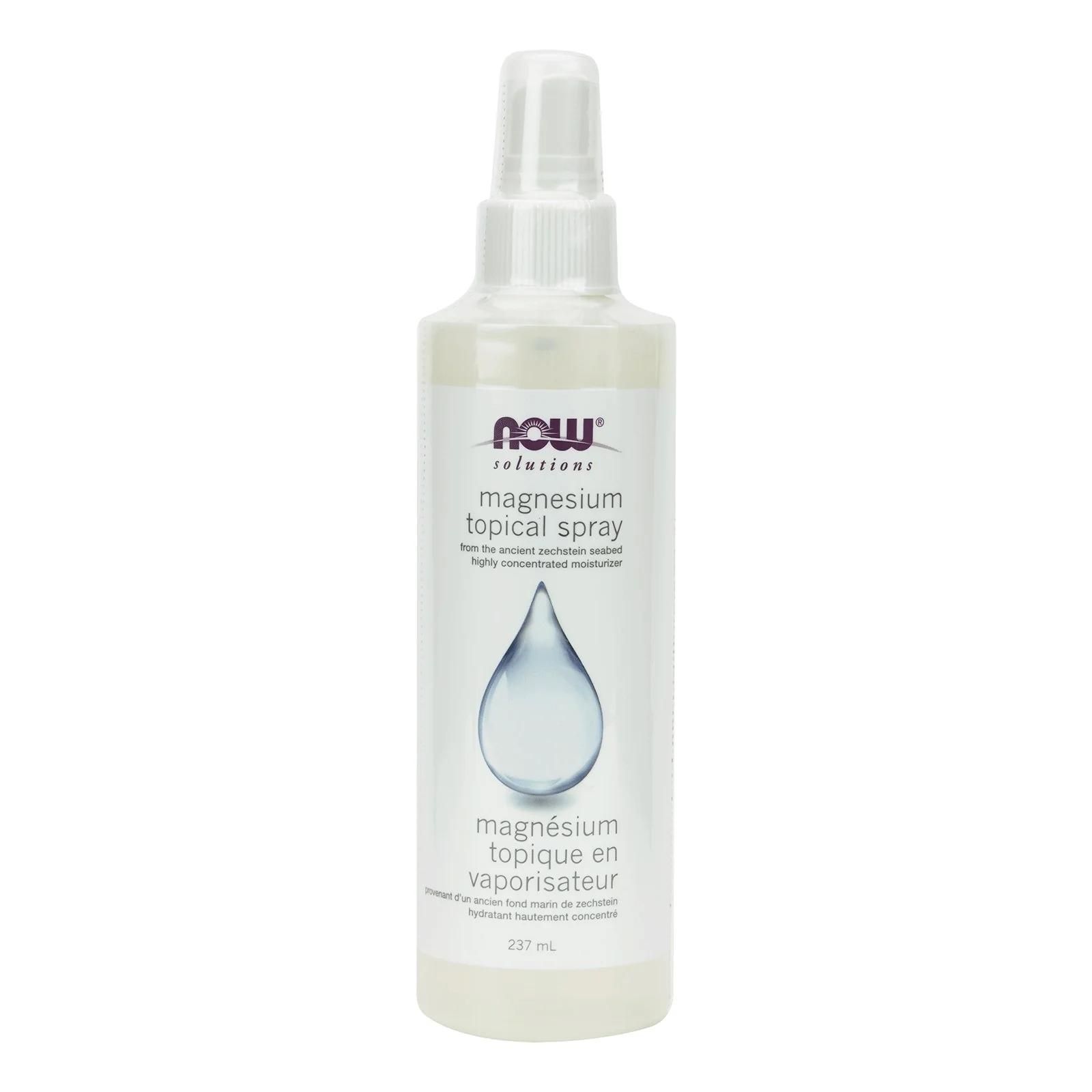 Now Magnesium Topical Spray 237mL