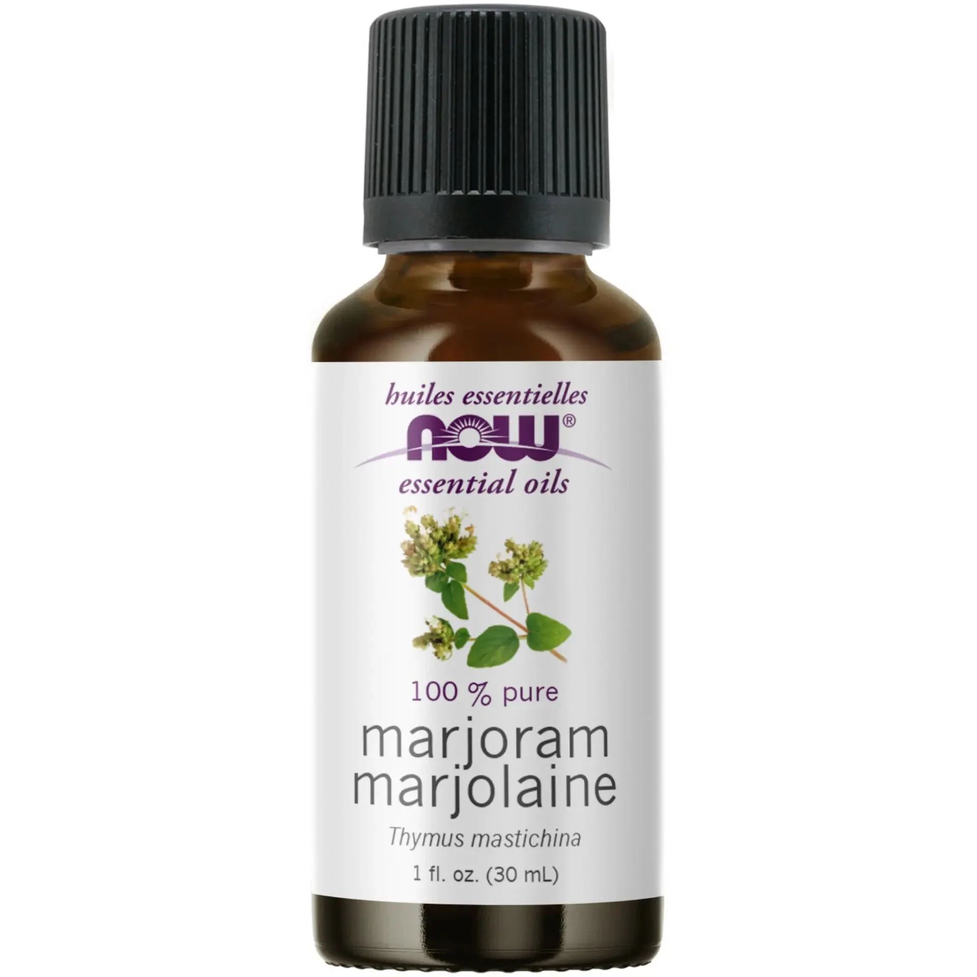 Now Marjoram Oil 30mL