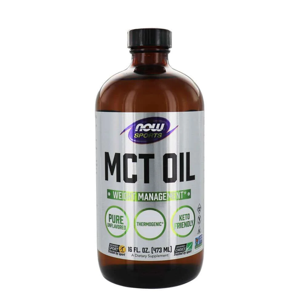 Now MCT Oil 100% Pure Liquid