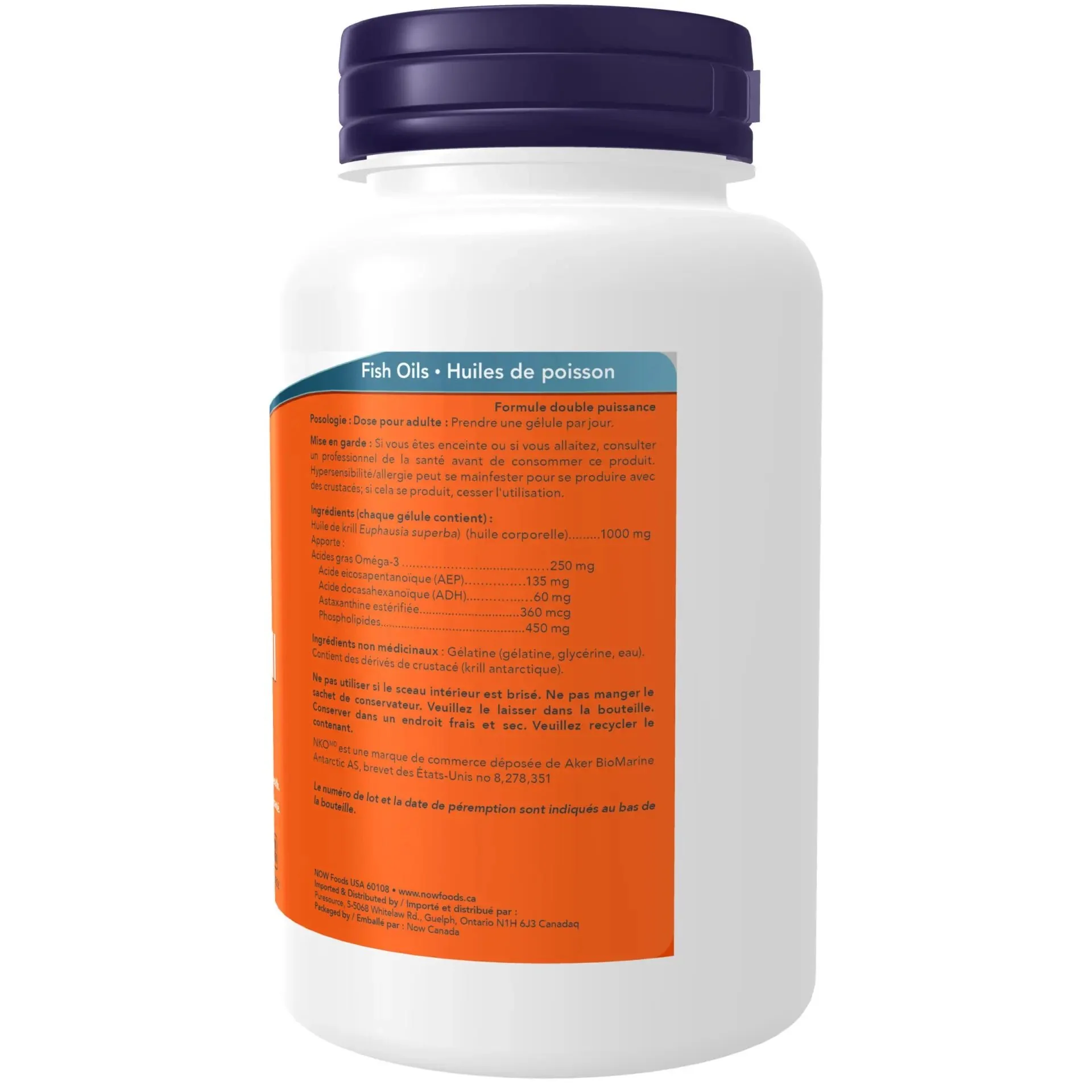 Now Neptune Krill 1,000mg 60 Softgels - Image 3
