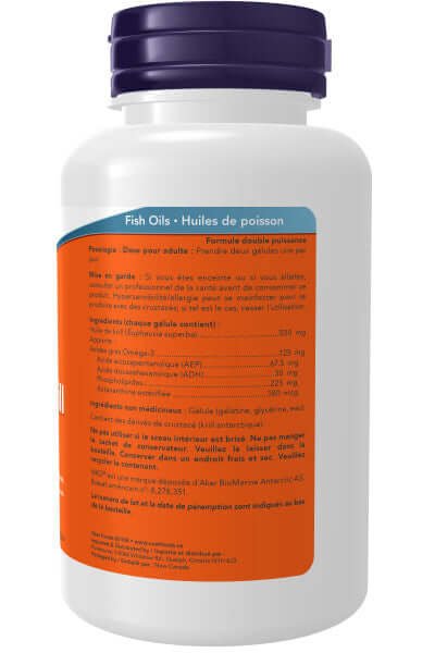 Now Neptune Krill Oil 500mg Softgels - Image 3