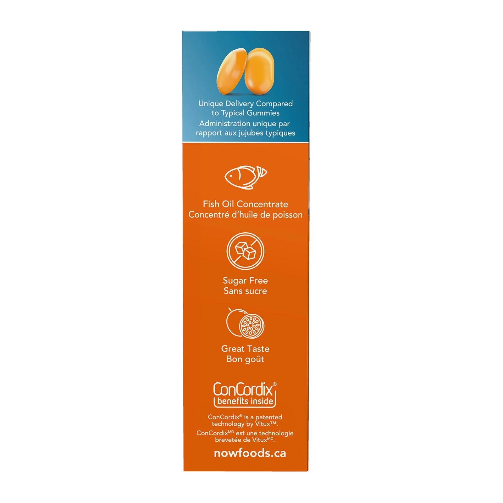 Now Omega-3 PLUS+ 36 Gummy Chews - Image 5