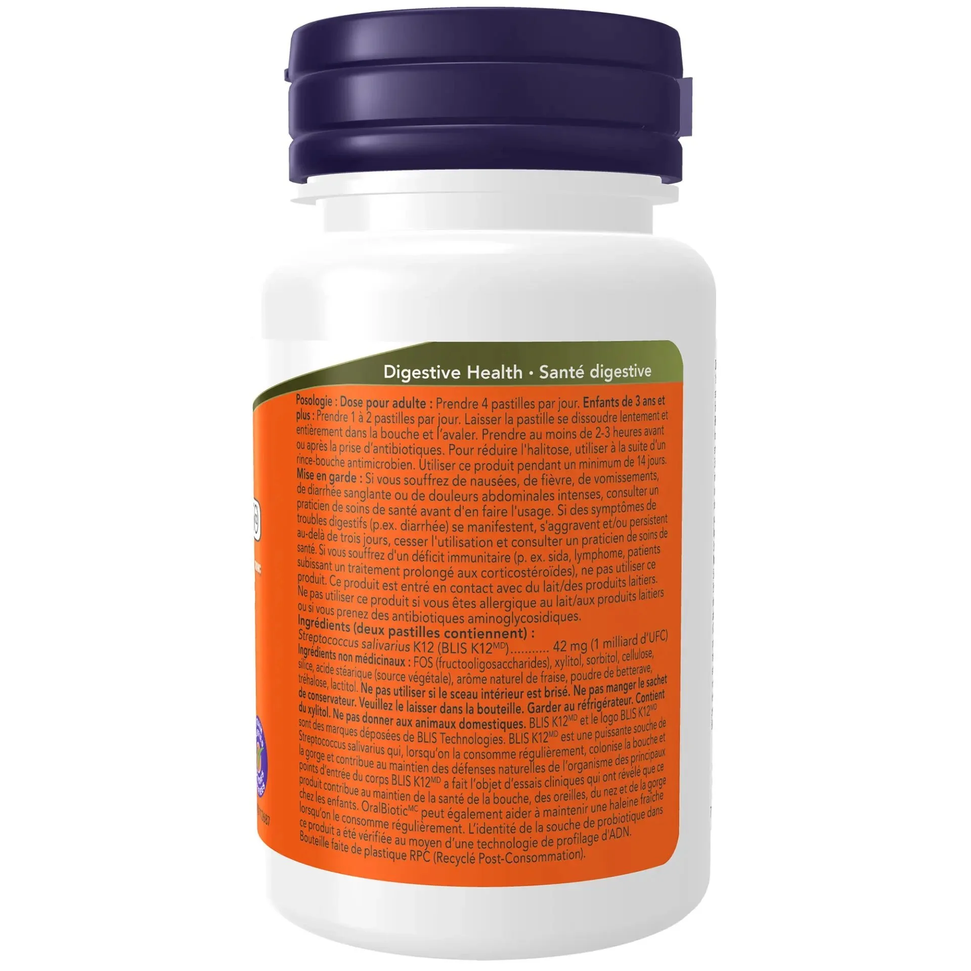 Now OralBiotic 60 Probiotic lozenges - Image 3