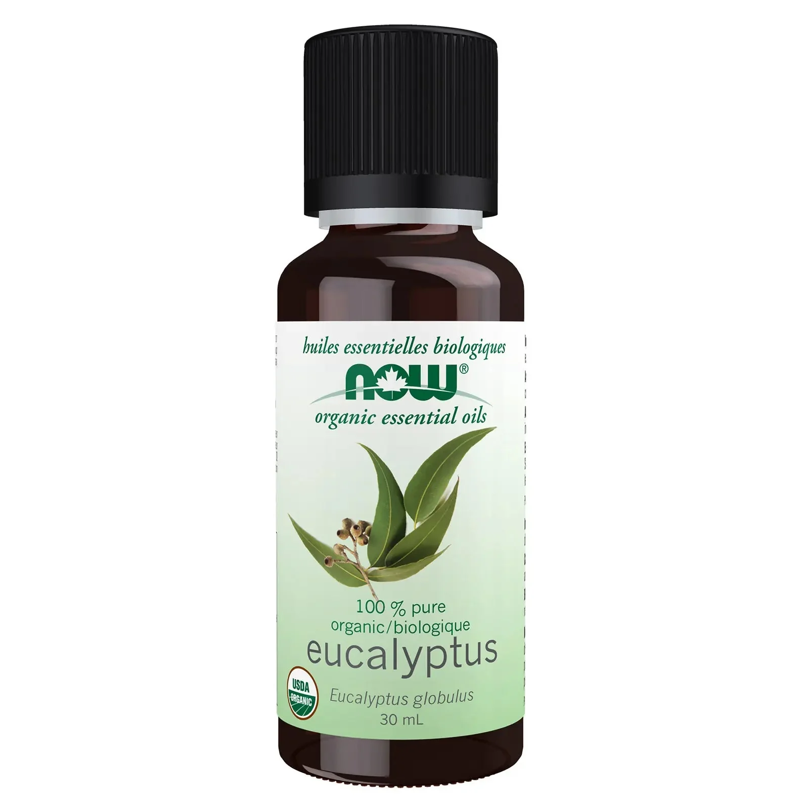 Now Organic Eucalyptus Oil 30mL