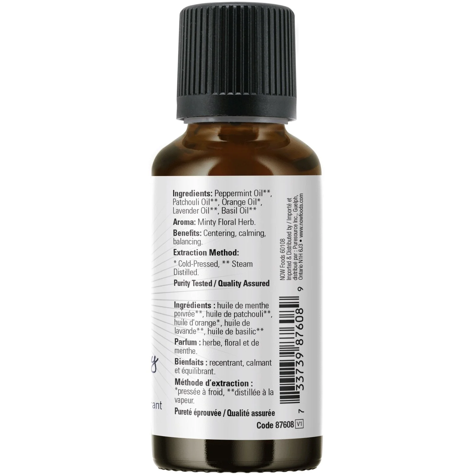 Now Peace & Harmony Essential Oil Blend 30mL - Image 2
