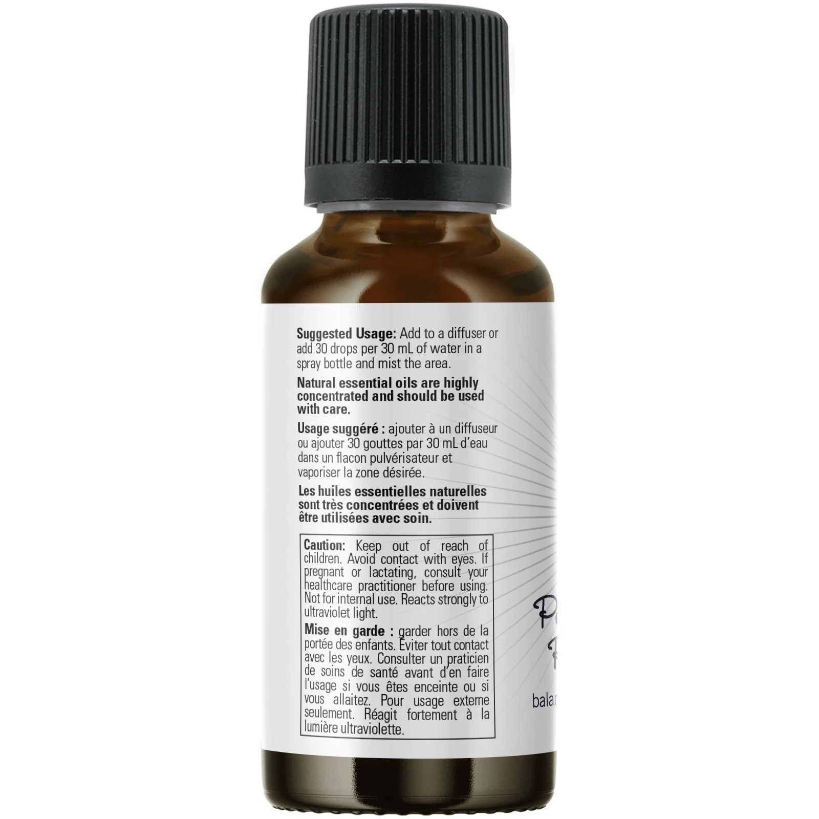 Now Peace & Harmony Essential Oil Blend 30mL - Image 3