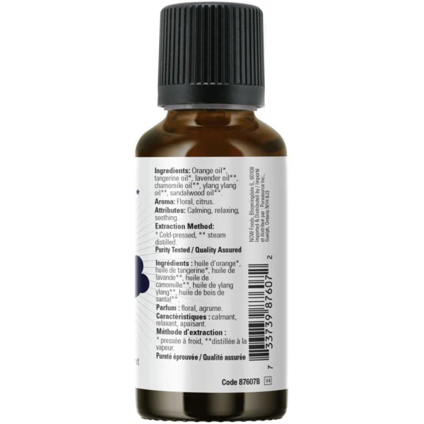 Now Peaceful Night Essential Oil Blend 30mL - Image 2