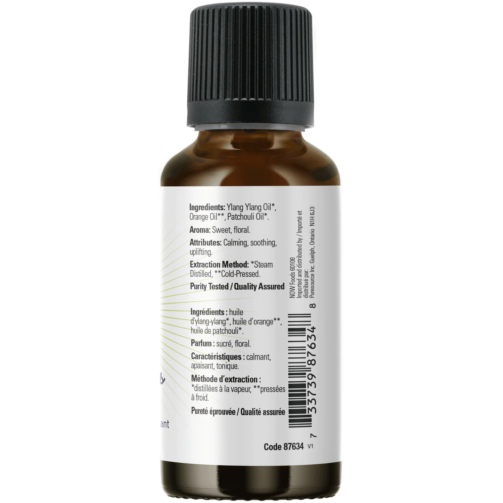 Now Power to Flowers Essential Oil Blend 30mL - Image 2