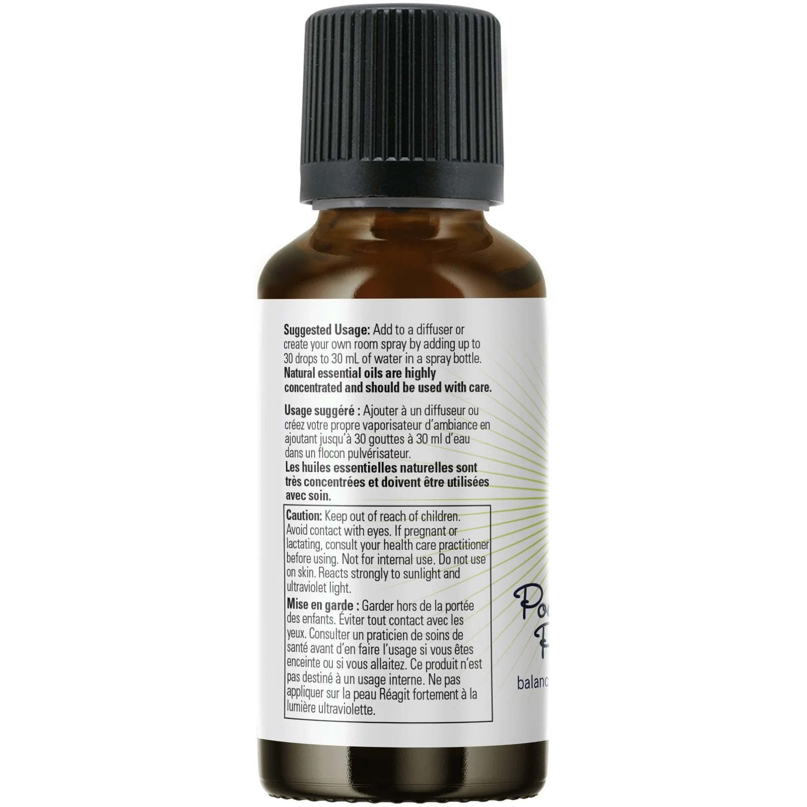 Now Power to Flowers Essential Oil Blend 30mL - Image 3