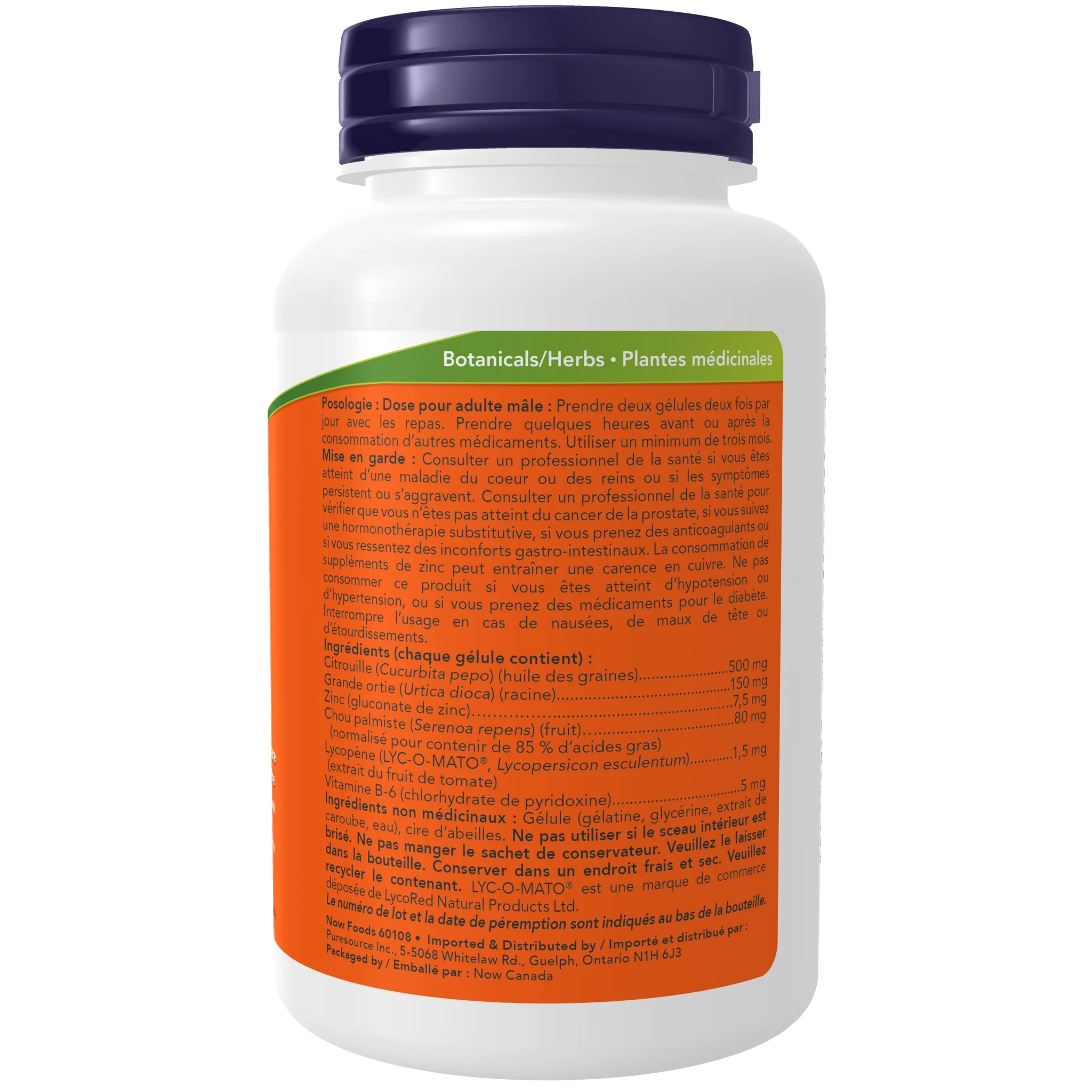 Now Prostate Support 90 Softgels - Image 3