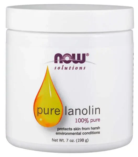 Now Pure Lanolin 198 Grams