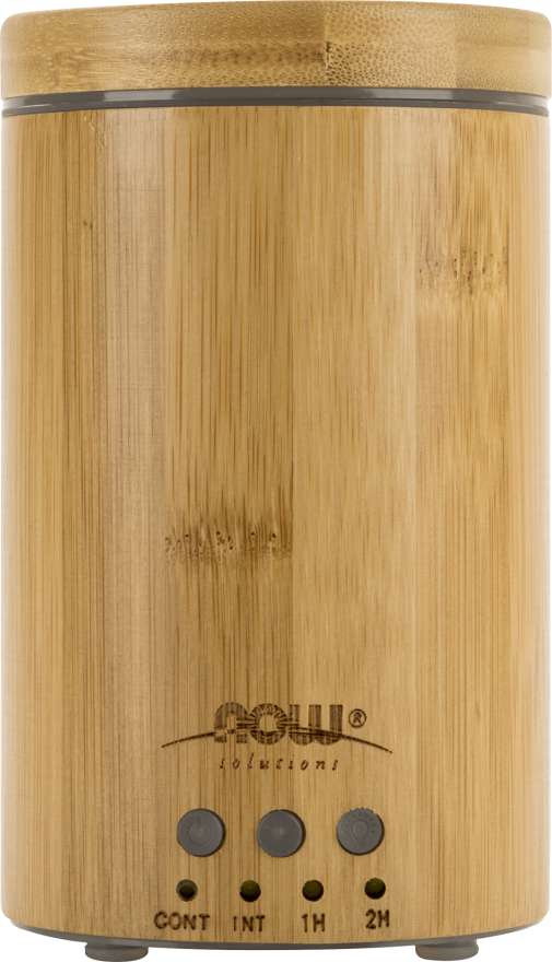 Now Real Bamboo Ultrasonic Essential Oil Diffuser