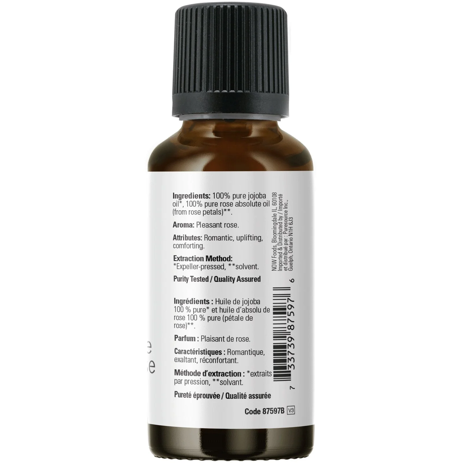 Now Rose Absolute Oil Blend 30mL - Image 2