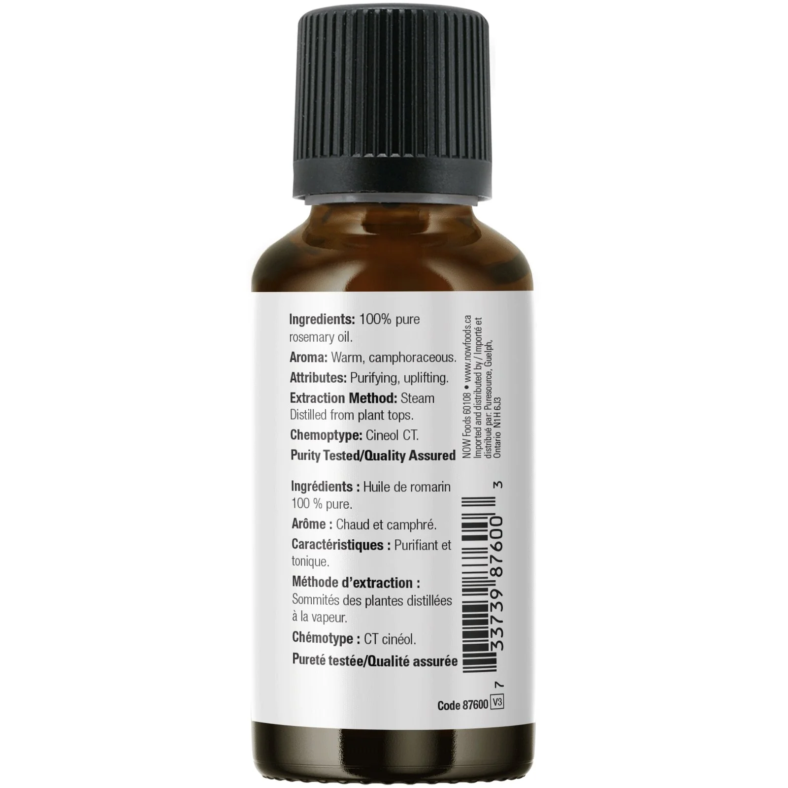 Now Rosemary Oil 118mL - Image 2