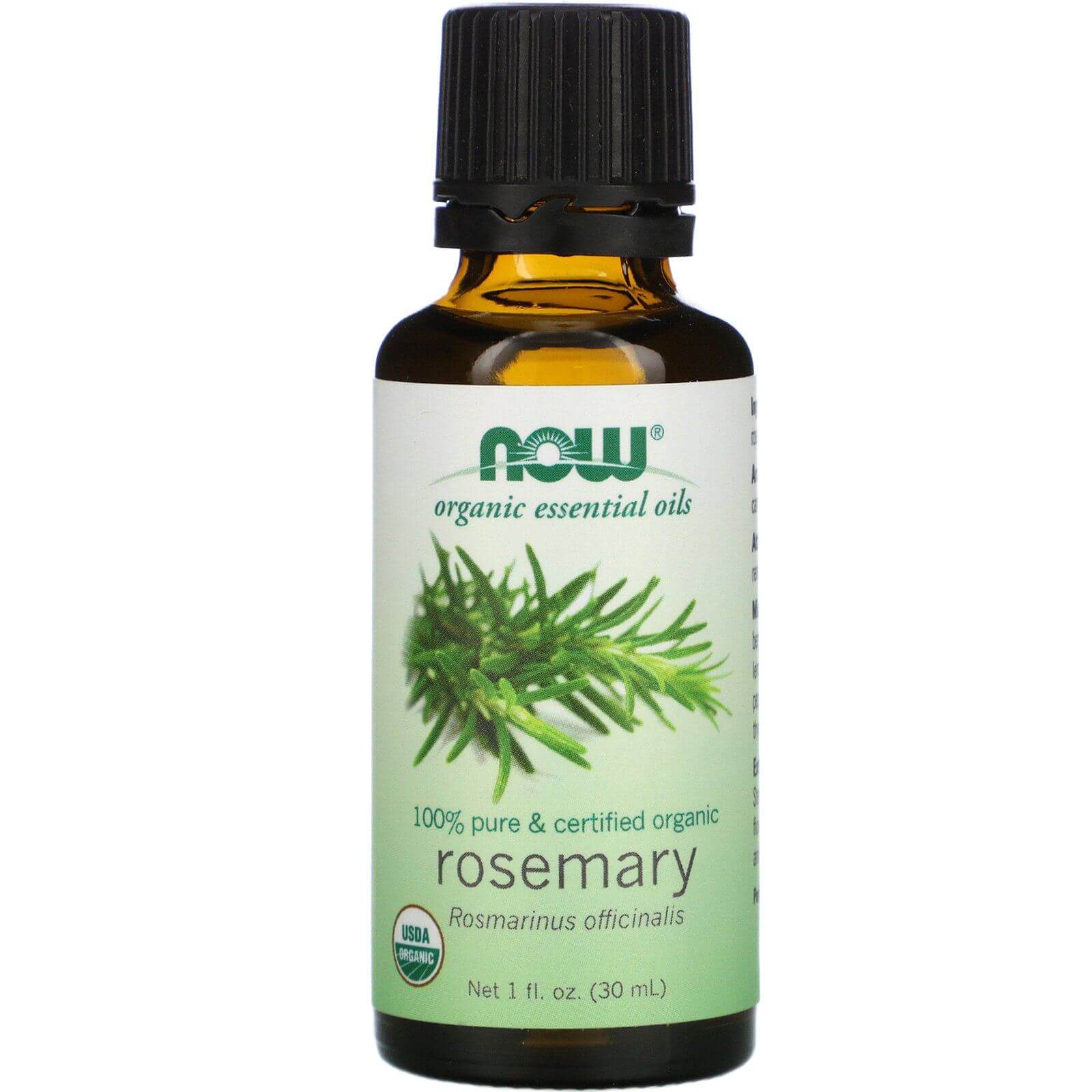 Now Rosemary Oil, Organic 30 mL