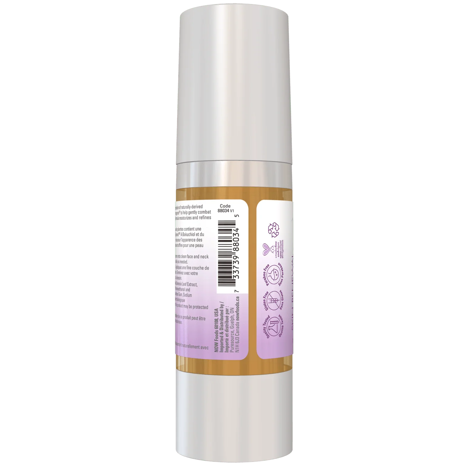 Now Skin Renewal Bakuchiol Serum 30 mL - Image 3
