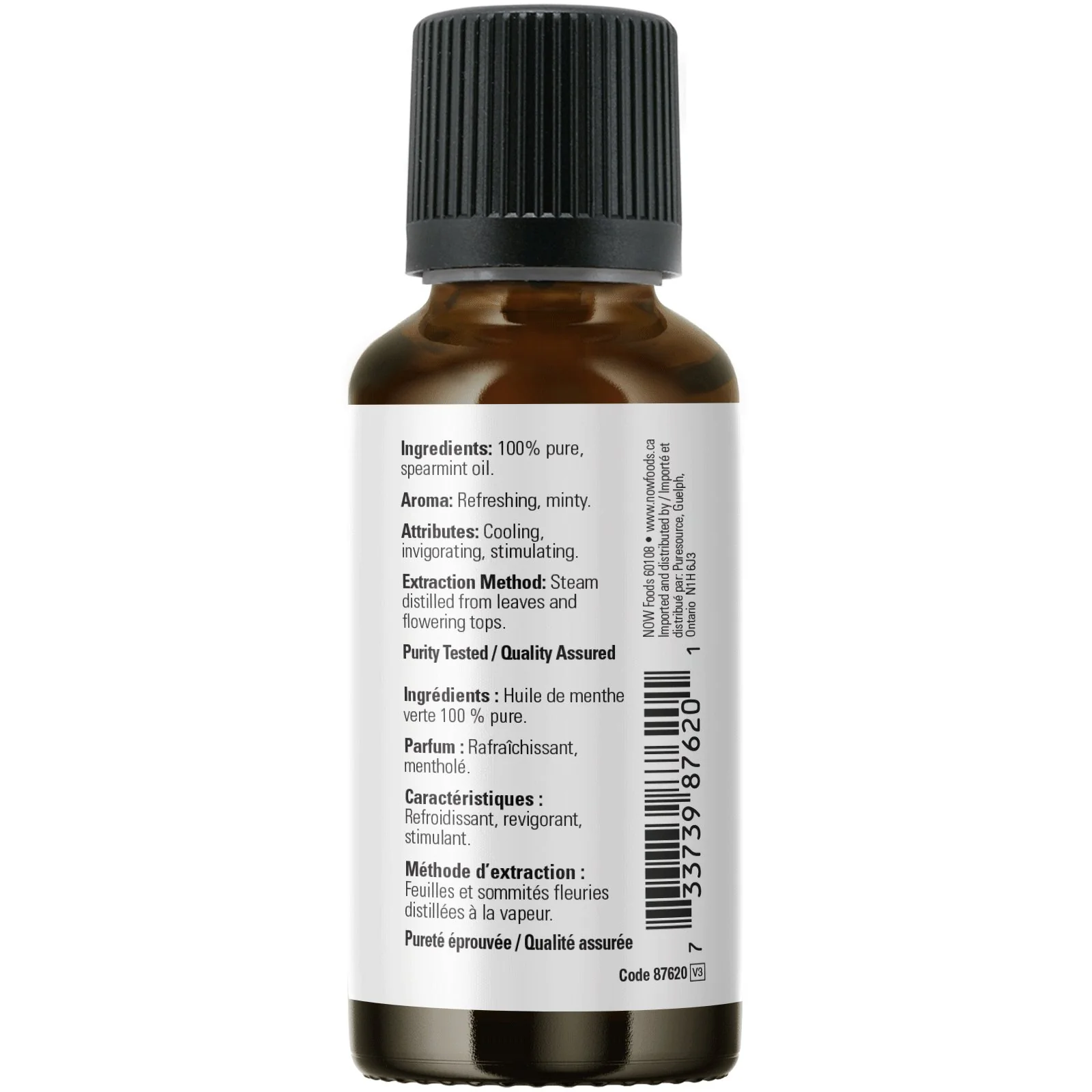 Now Spearmint Oil 30mL - Image 2