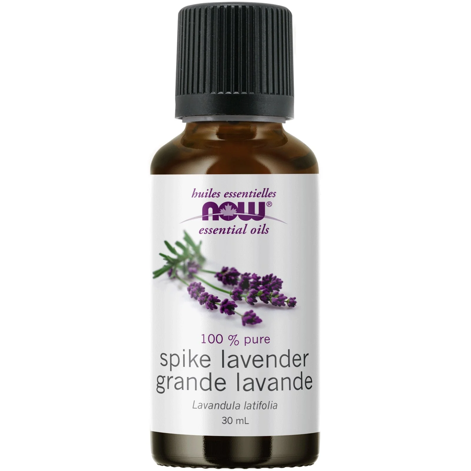 Now Spike Lavender Oil 30mL