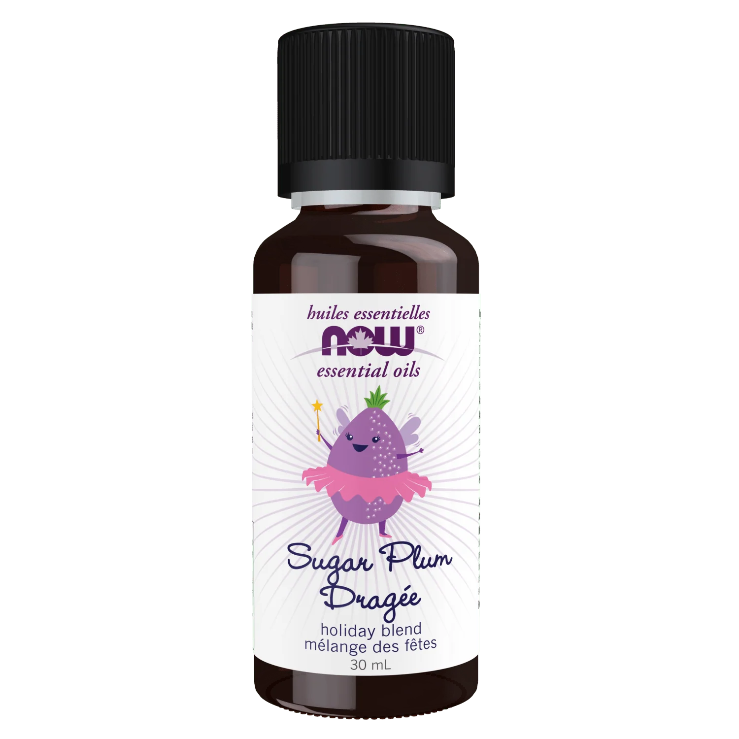 Now Sugar Plum Essential Oil Blend 30mL
